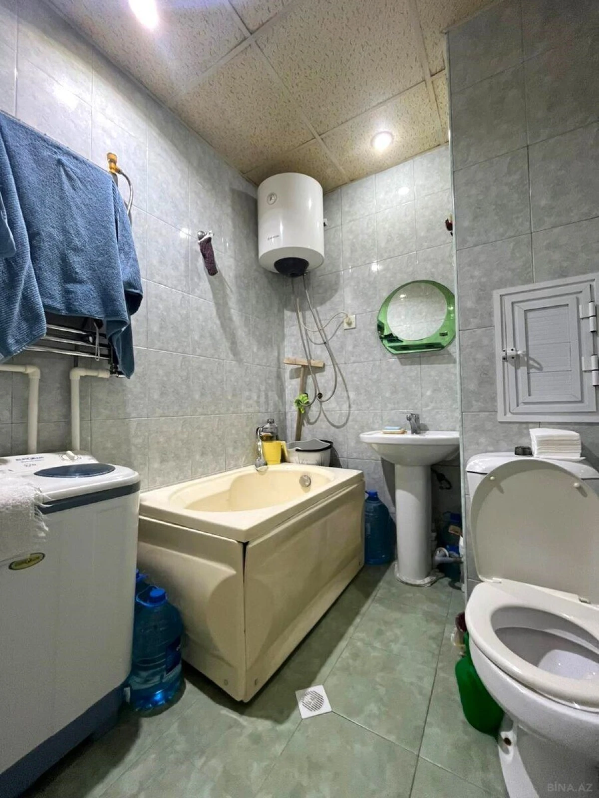 Satılır 1 otaqlı mənzil 48 m²