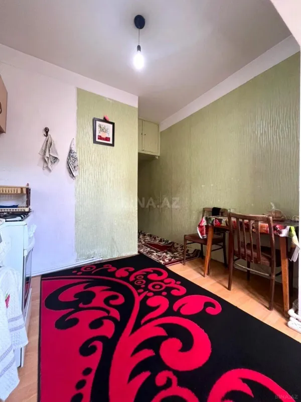 Satılır 1 otaqlı mənzil 48 m²