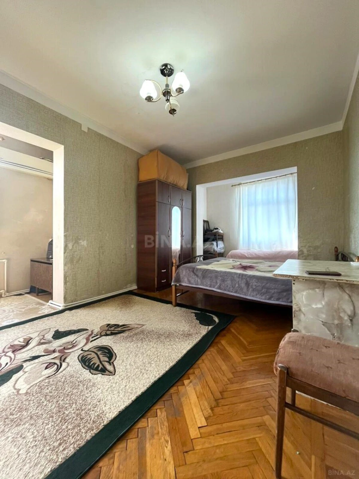 Satılır 1 otaqlı mənzil 48 m²