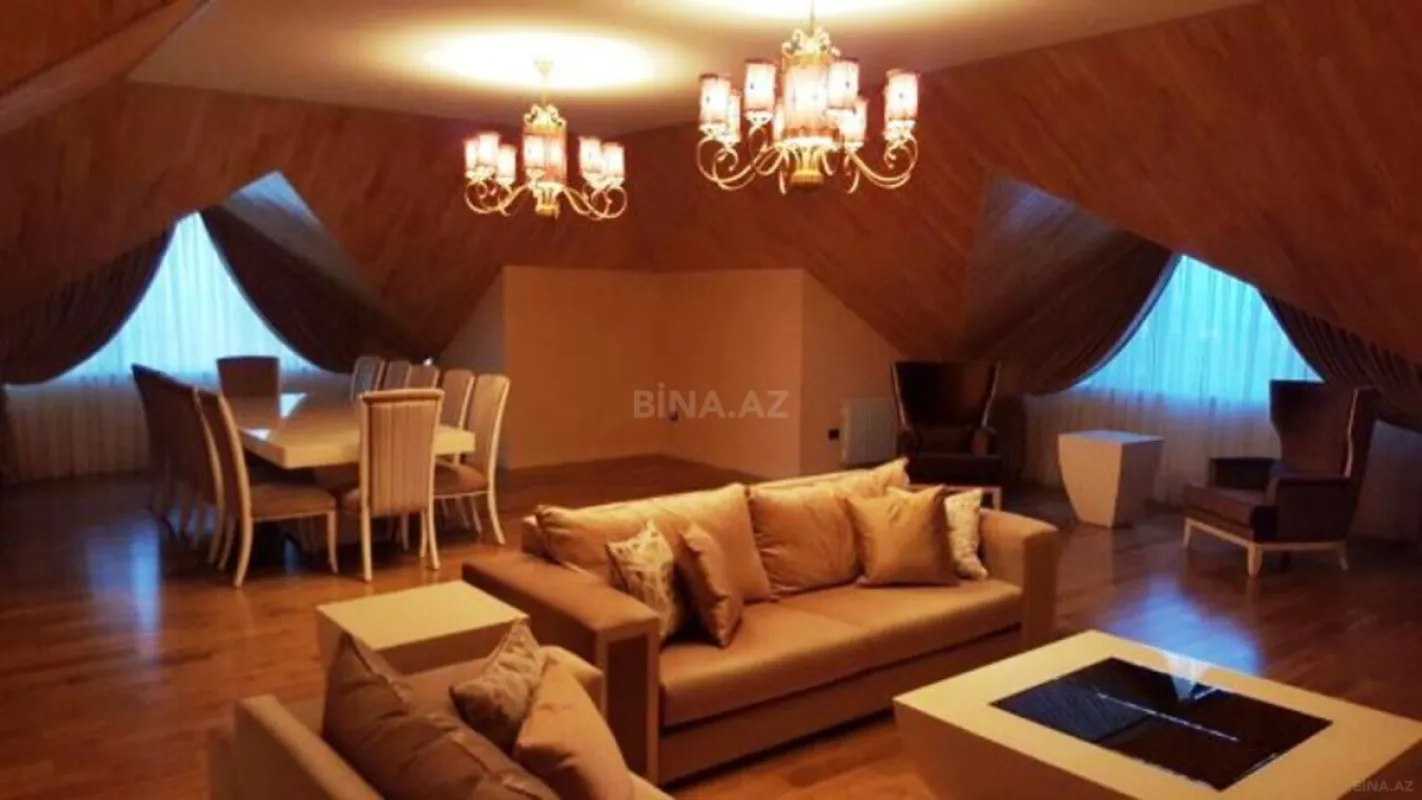 Kirayə verilir 8 otaqlı həyət evi 700 m²