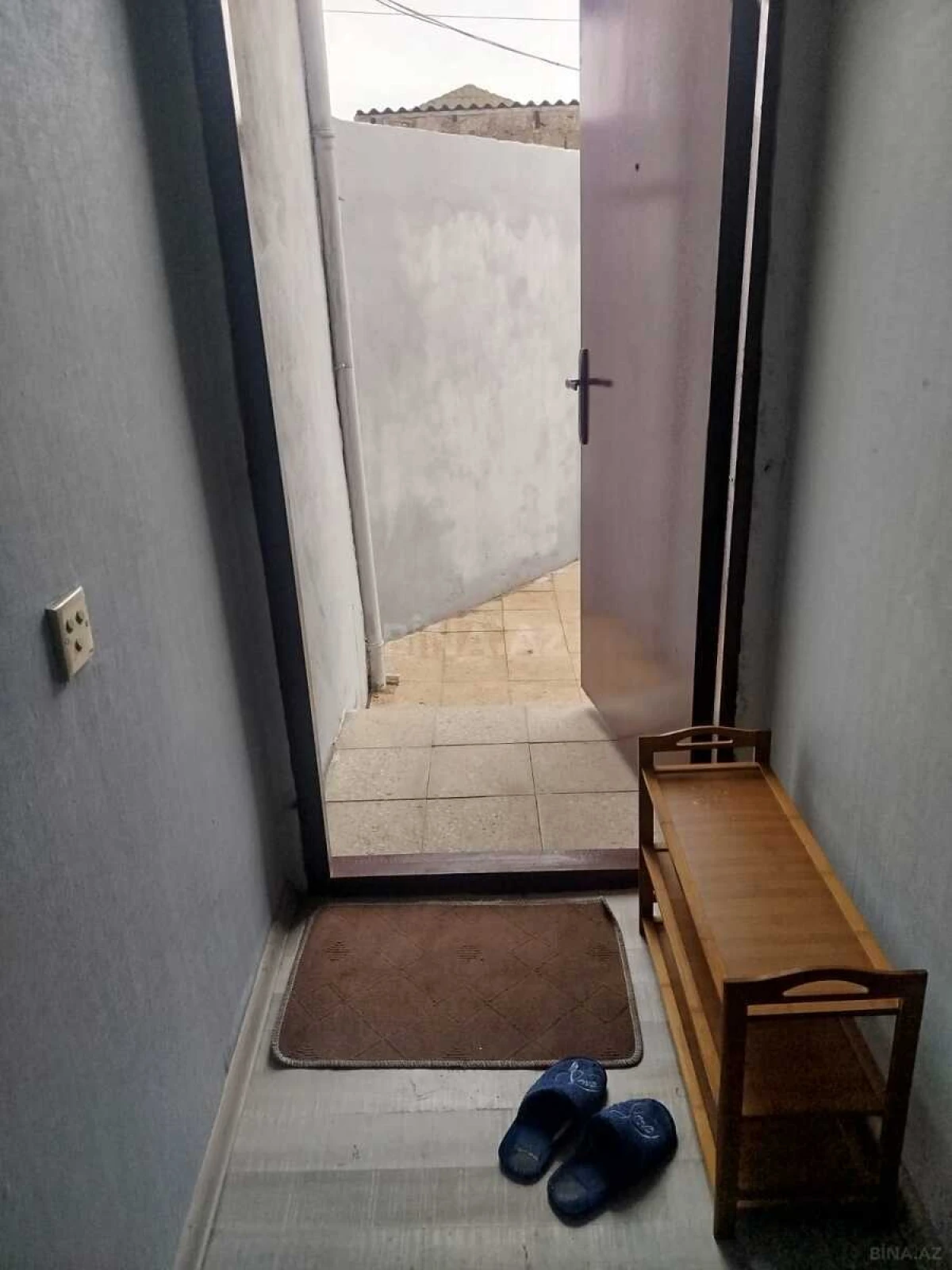 Kirayə verilir 3 otaqlı həyət evi 60 m²