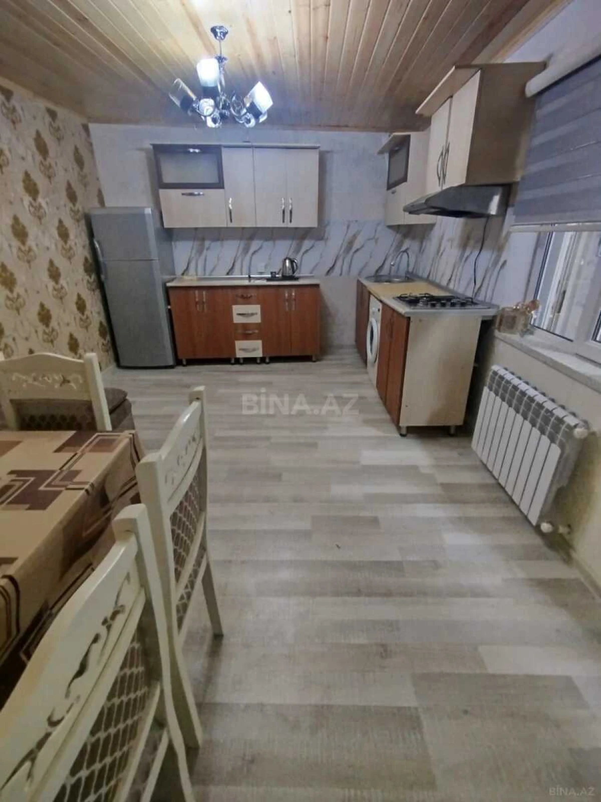 Kirayə verilir 3 otaqlı həyət evi 60 m²
