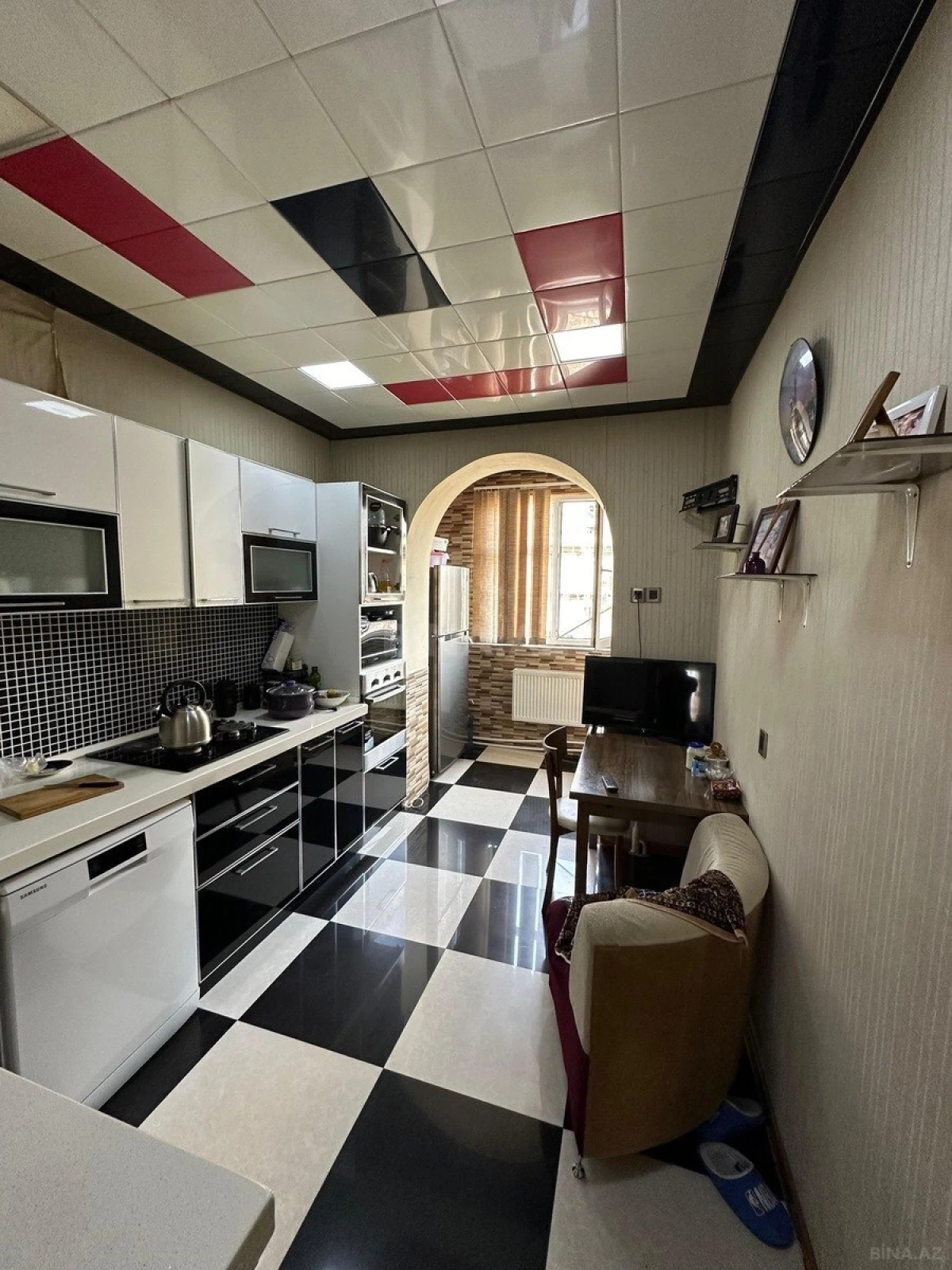 Satılır 3 otaqlı mənzil 100 m²