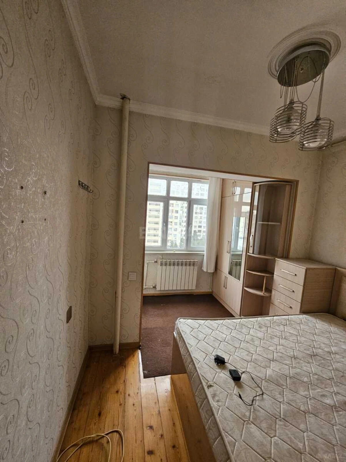 Kirayə verilir 2 otaqlı mənzil 40 m²