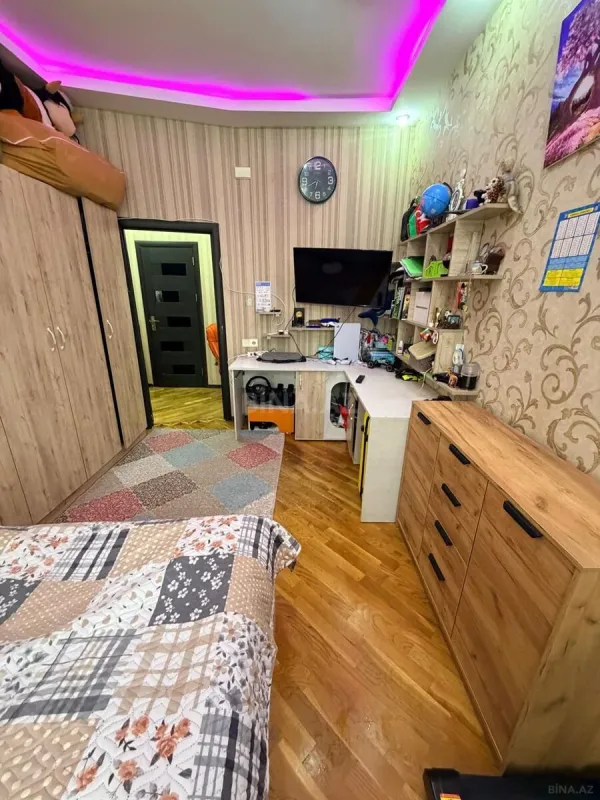 Satılır 3 otaqlı mənzil 103 m²