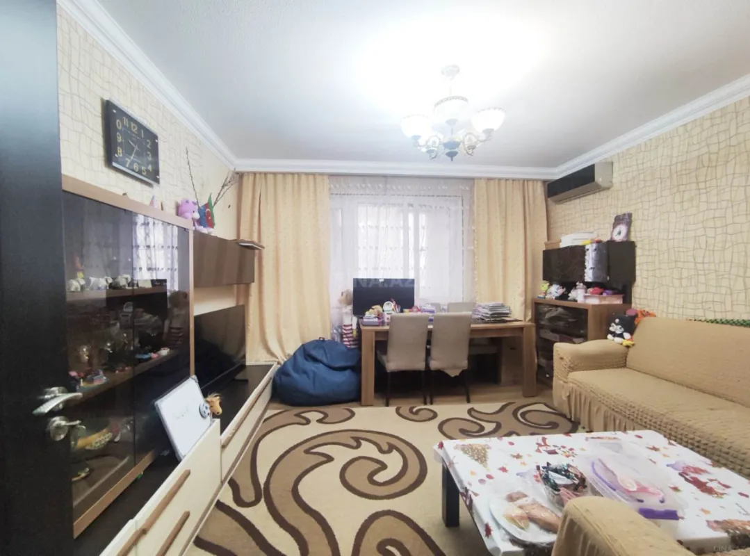 Satılır 2 otaqlı mənzil 60 m²