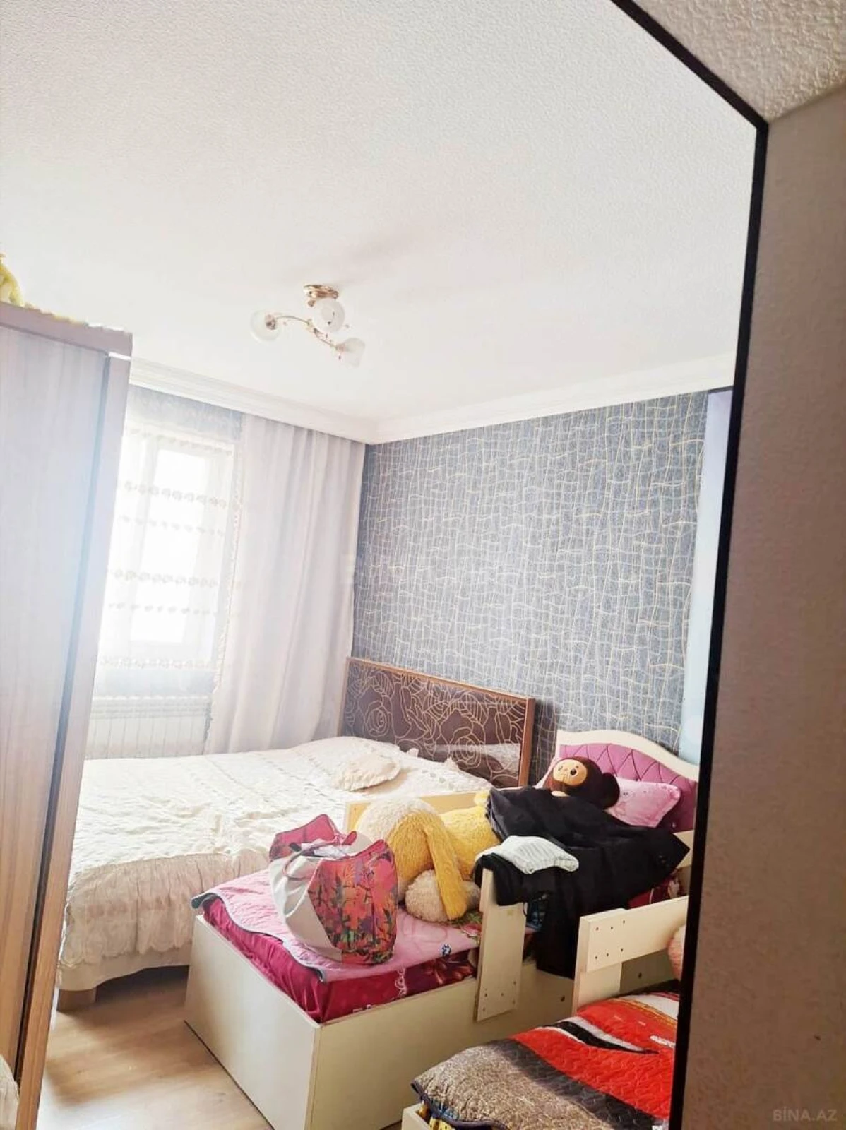 Satılır 2 otaqlı mənzil 60 m²