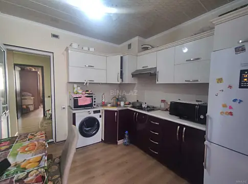 Satılır 2 otaqlı mənzil 60 m²