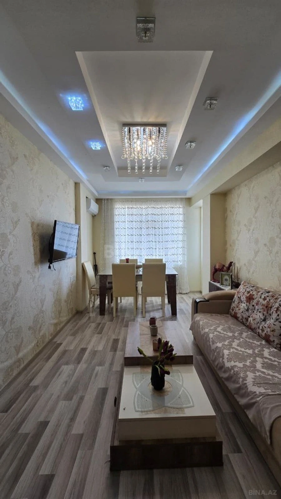 Satılır 3 otaqlı mənzil 83 m²