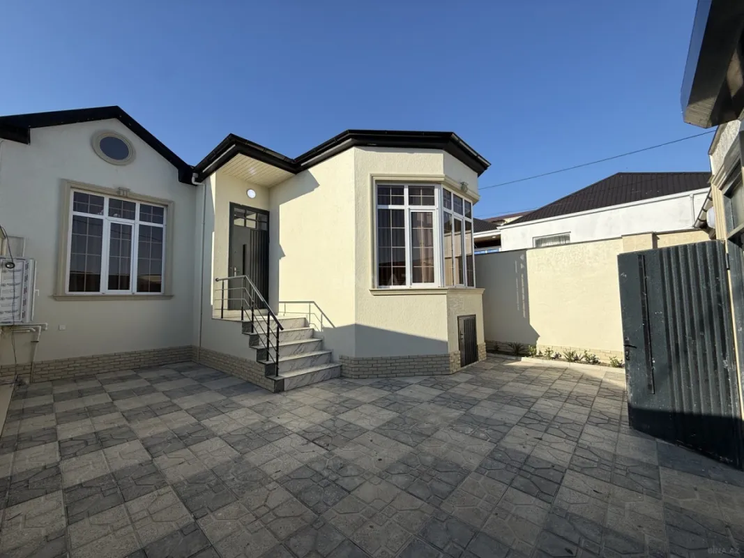 Satılır 4 otaqlı həyət evi 100 m²