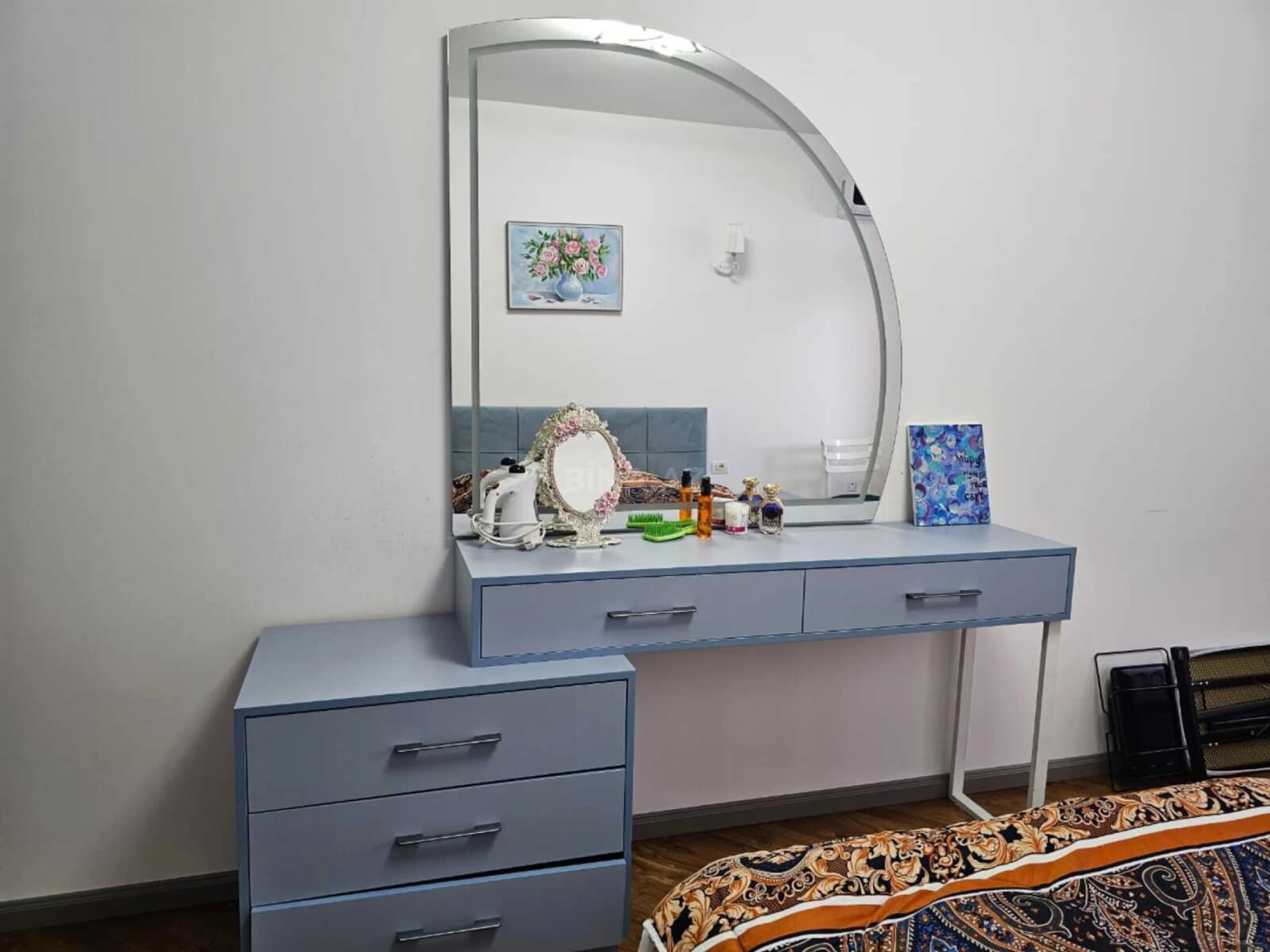 Kirayə verilir 2 otaqlı mənzil 100 m²