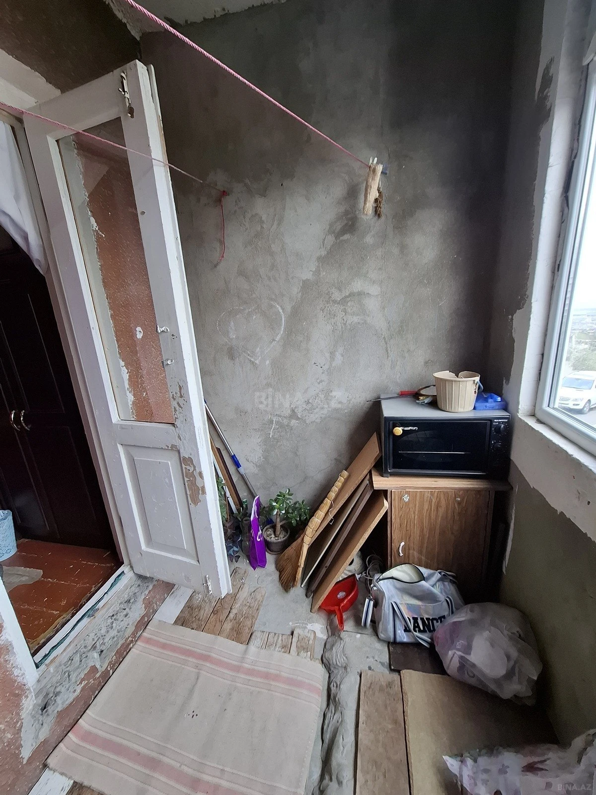 Satılır 2 otaqlı mənzil 60 m²