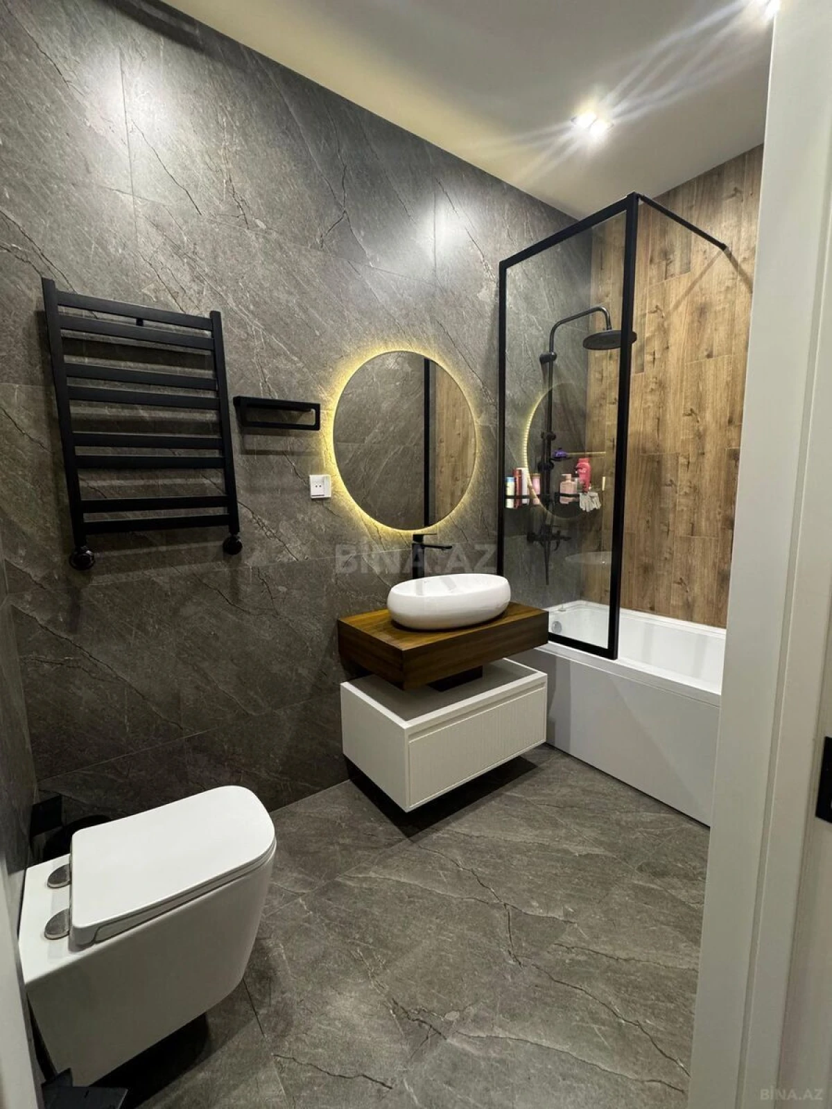 Kirayə verilir 3 otaqlı mənzil 110 m²