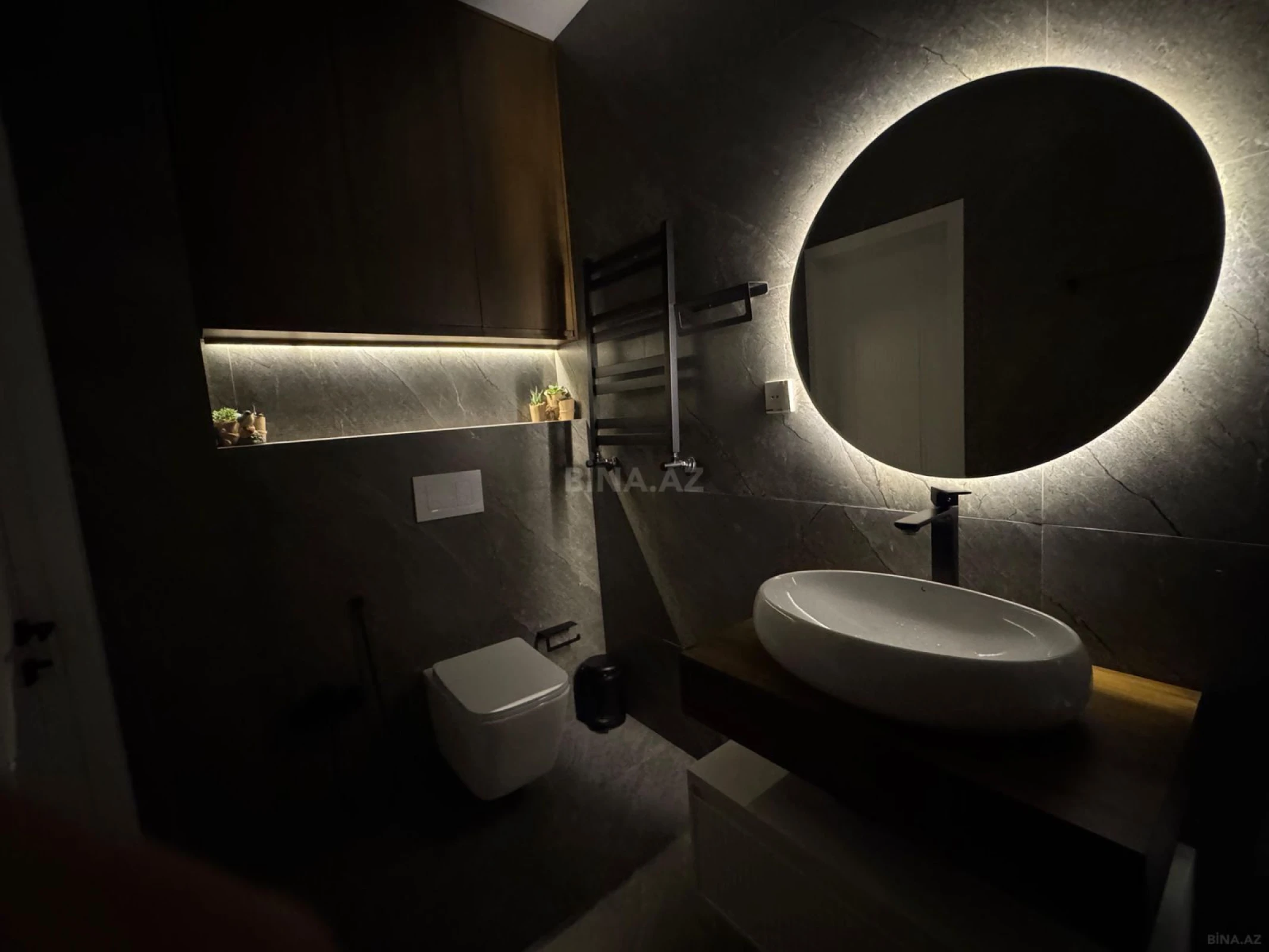 Kirayə verilir 3 otaqlı mənzil 110 m²