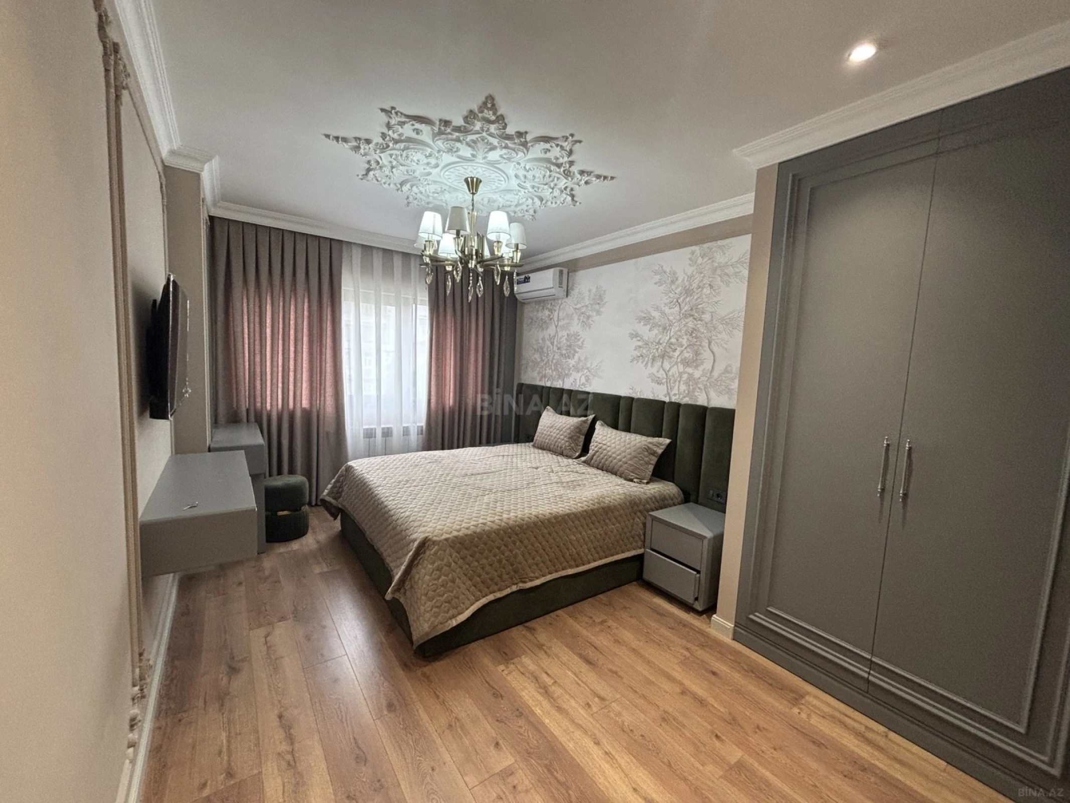 Kirayə verilir 3 otaqlı mənzil 82 m²