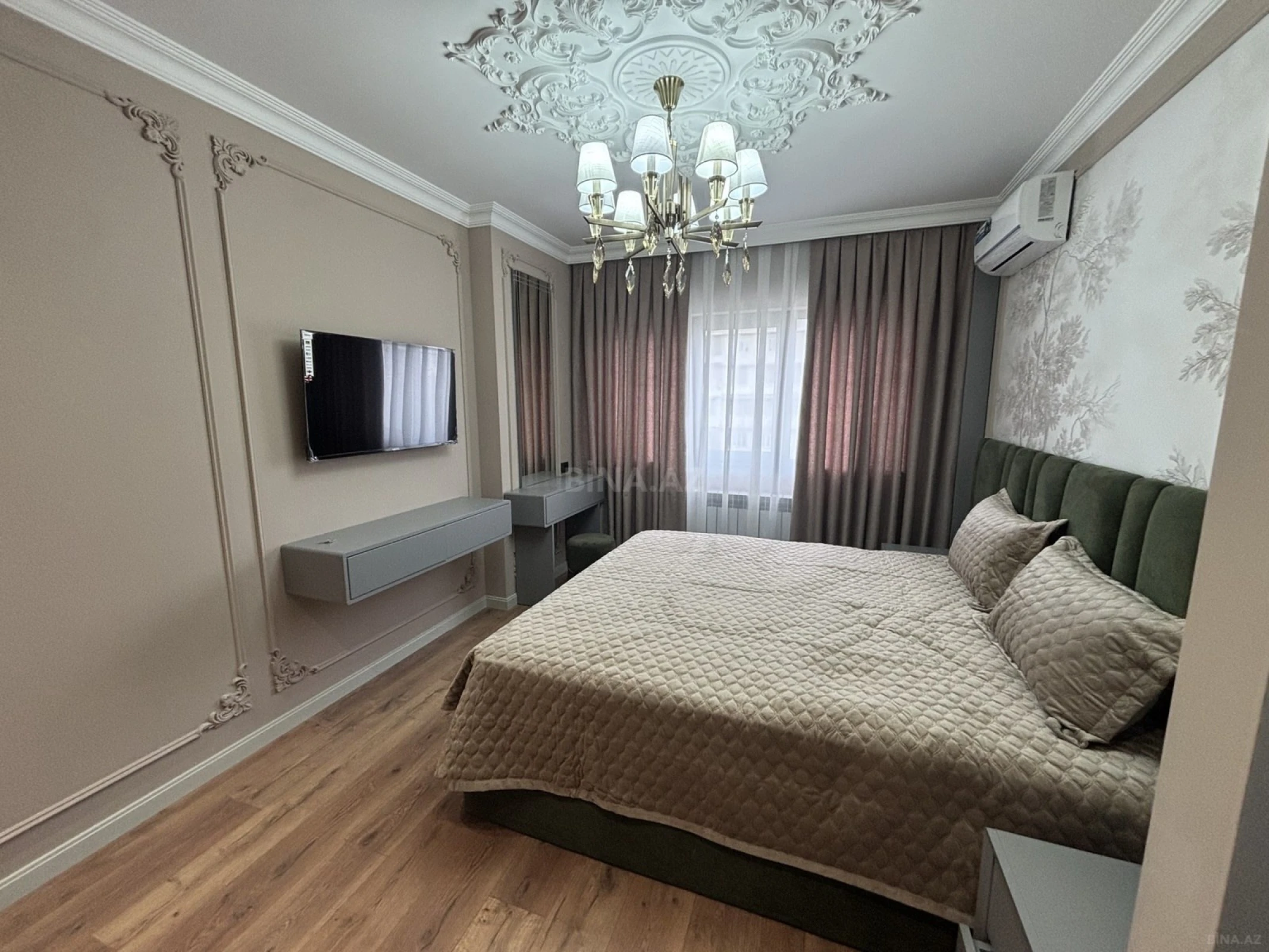 Kirayə verilir 3 otaqlı mənzil 82 m²