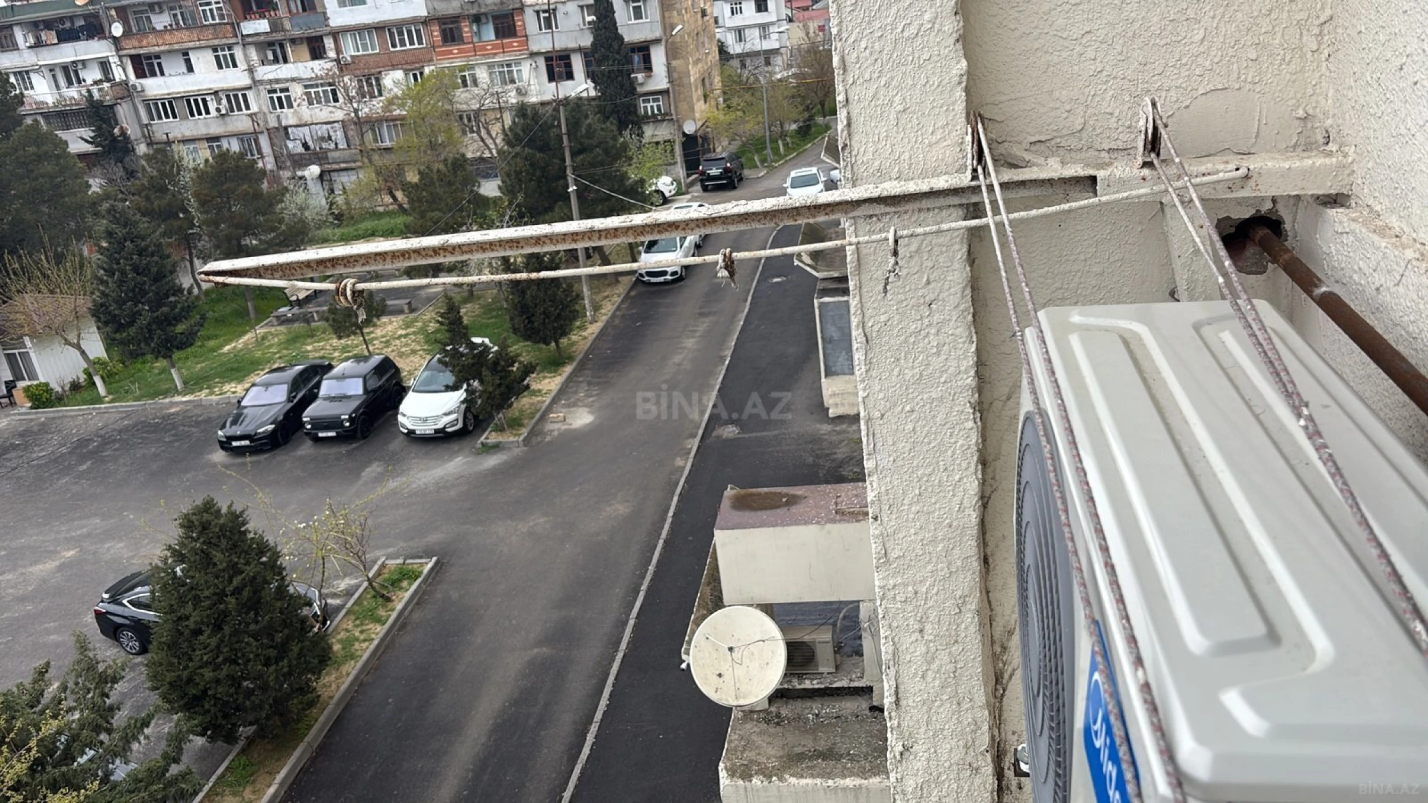 Kirayə verilir 3 otaqlı mənzil 82 m²