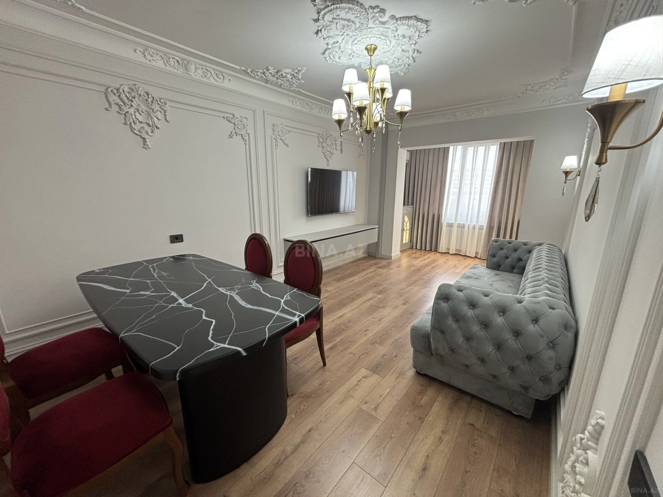 Kirayə verilir 3 otaqlı mənzil 82 m²