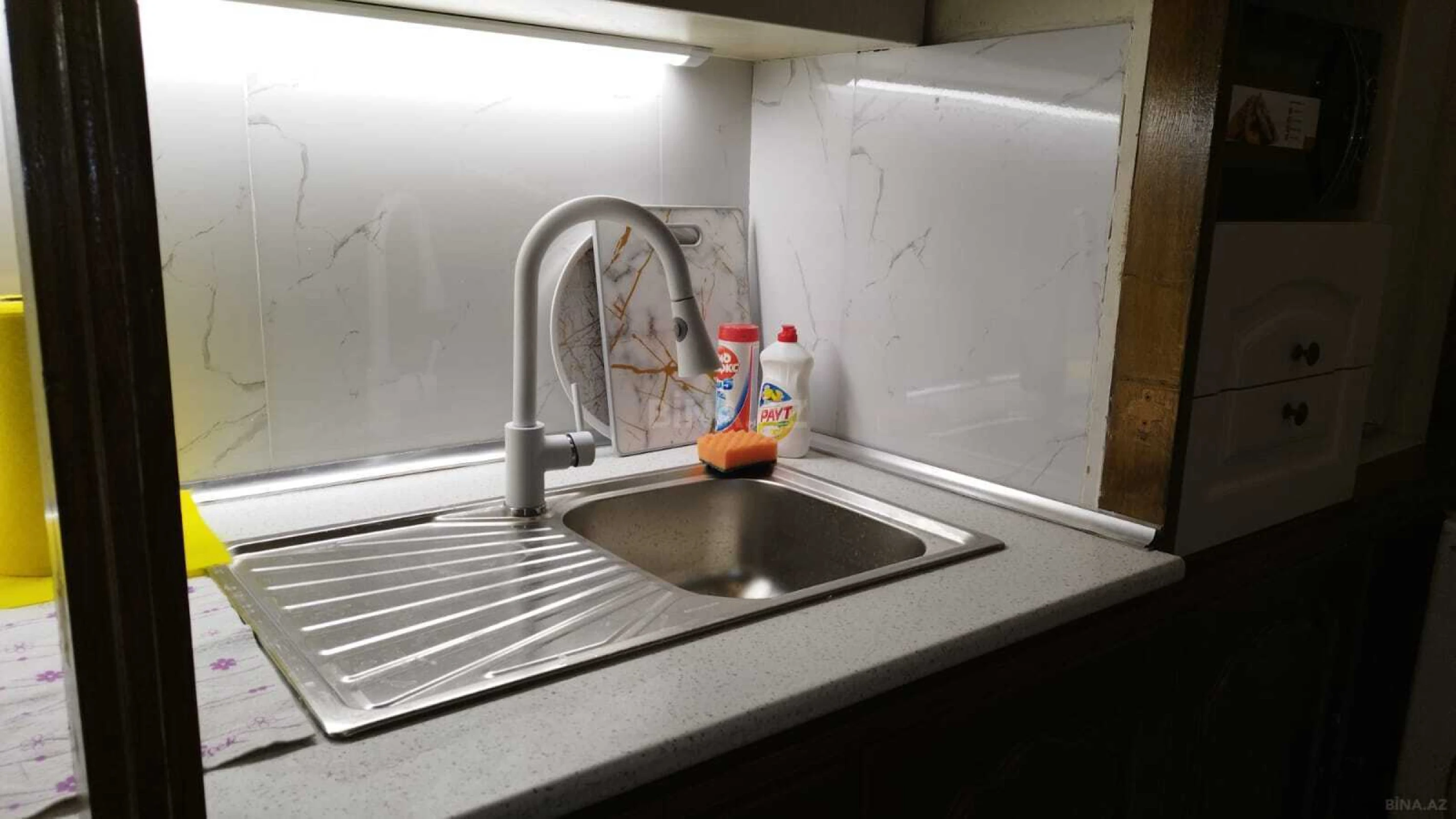 Kirayə verilir 1 otaqlı mənzil 50 m²