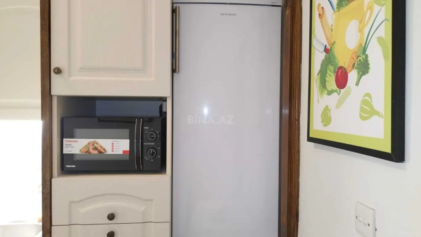 Kirayə verilir 1 otaqlı mənzil 50 m²