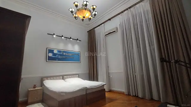 Kirayə verilir 1 otaqlı mənzil 50 m² — Bakı, Nizami 1 otaq 50.00 m²