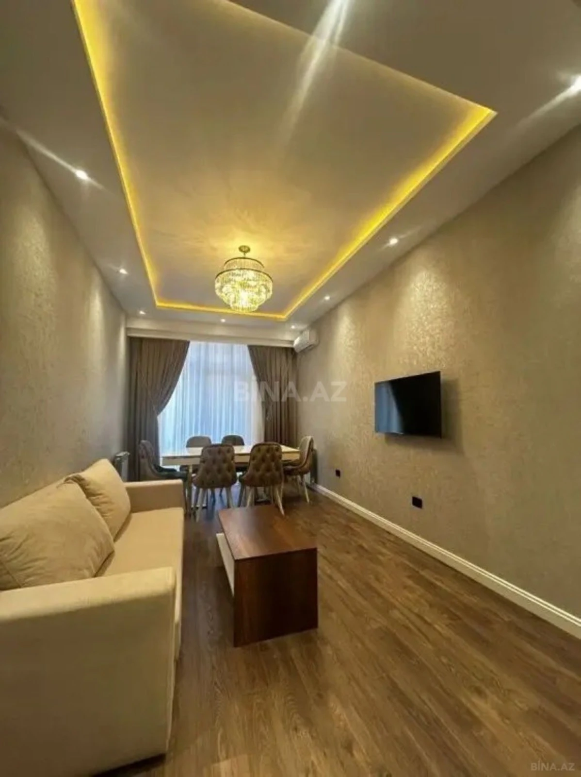 Kirayə verilir 2 otaqlı mənzil 80 m²