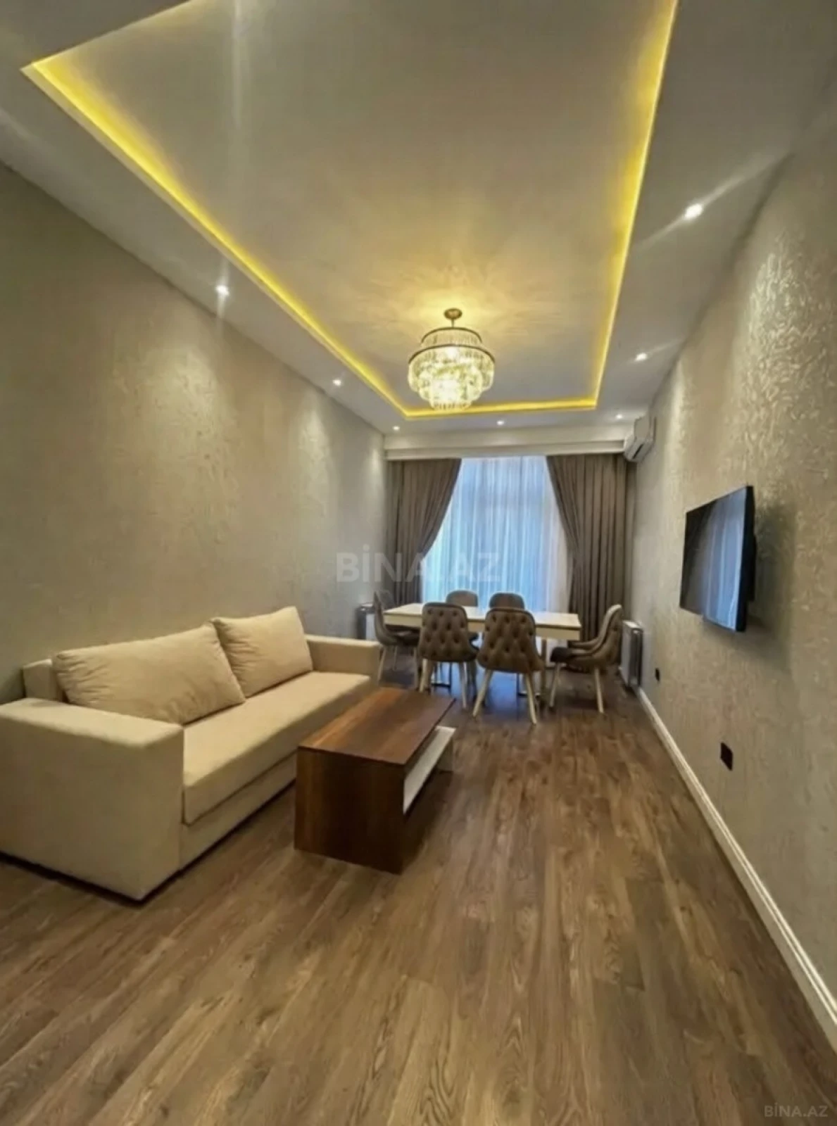 Kirayə verilir 2 otaqlı mənzil 80 m²