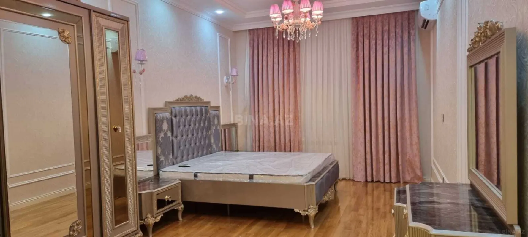 Kirayə verilir 2 otaqlı mənzil 120 m²