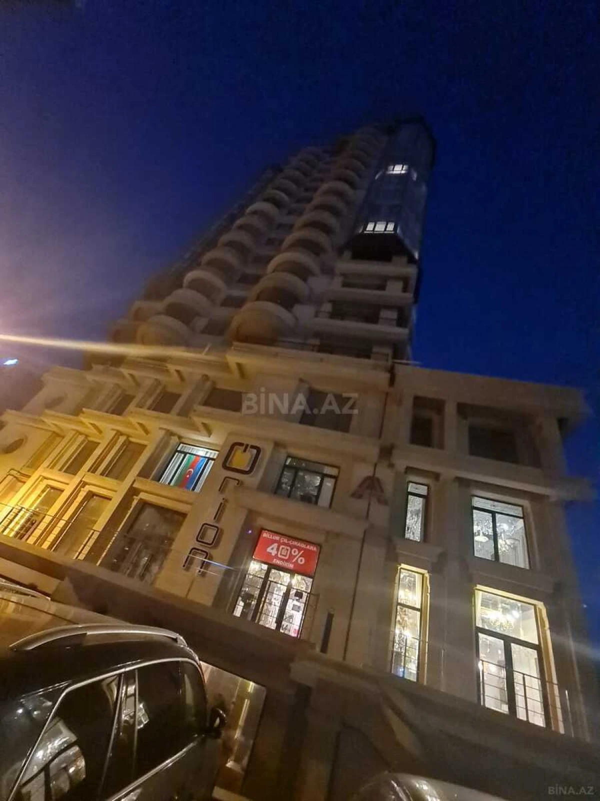 Kirayə verilir 2 otaqlı mənzil 120 m²