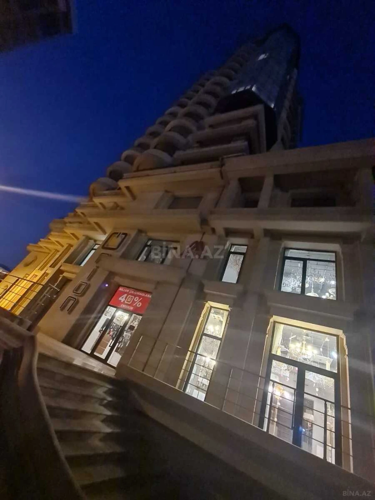 Kirayə verilir 2 otaqlı mənzil 120 m²