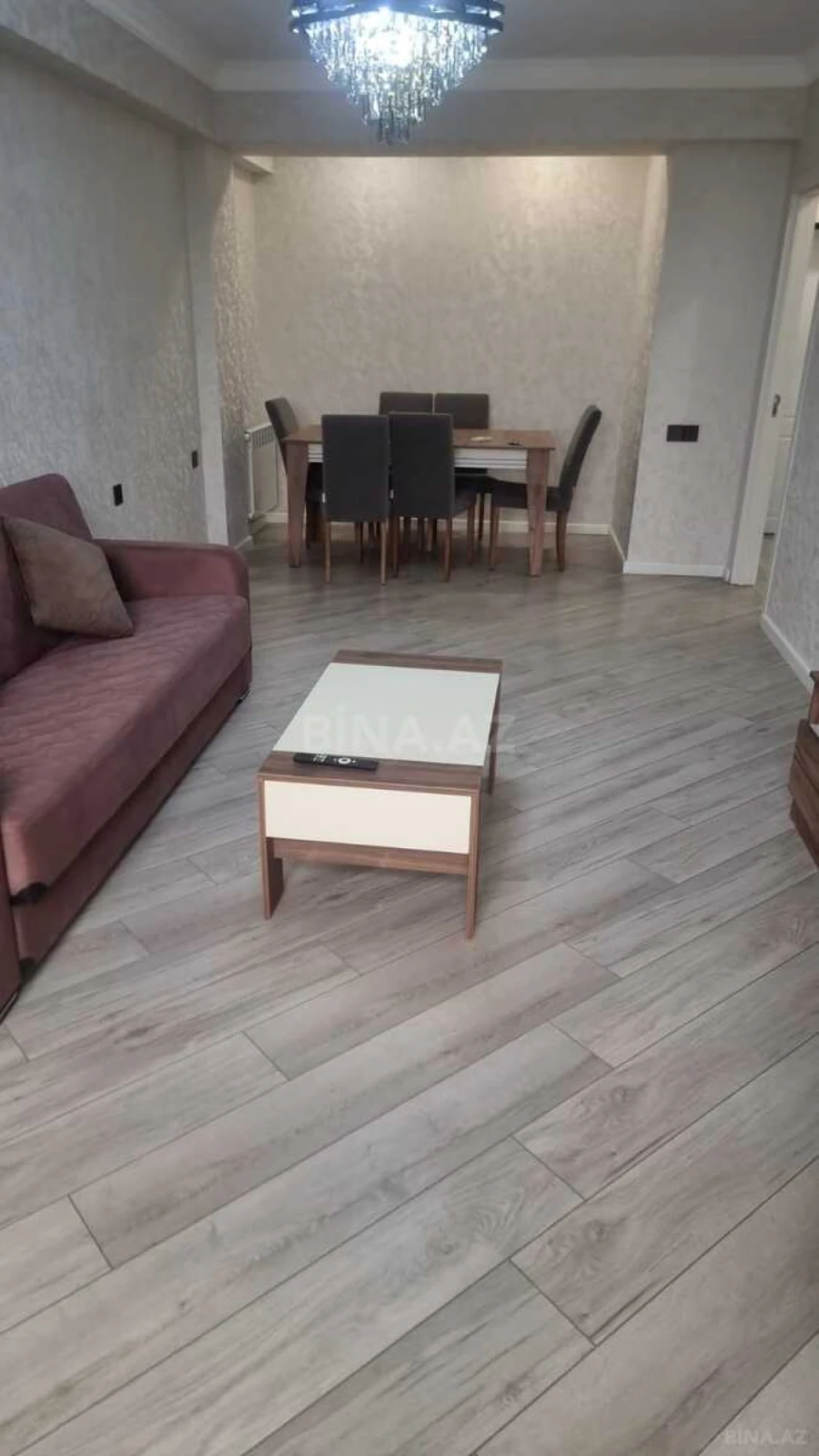Kirayə verilir 2 otaqlı mənzil 65 m²