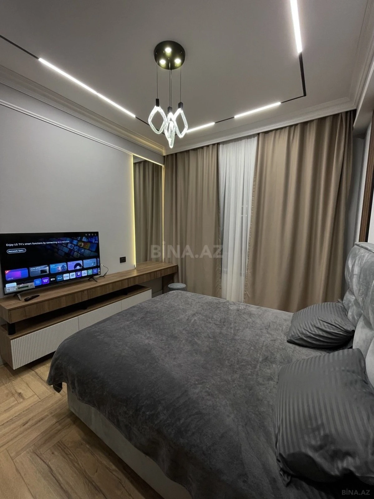 Kirayə verilir 2 otaqlı mənzil 70 m²