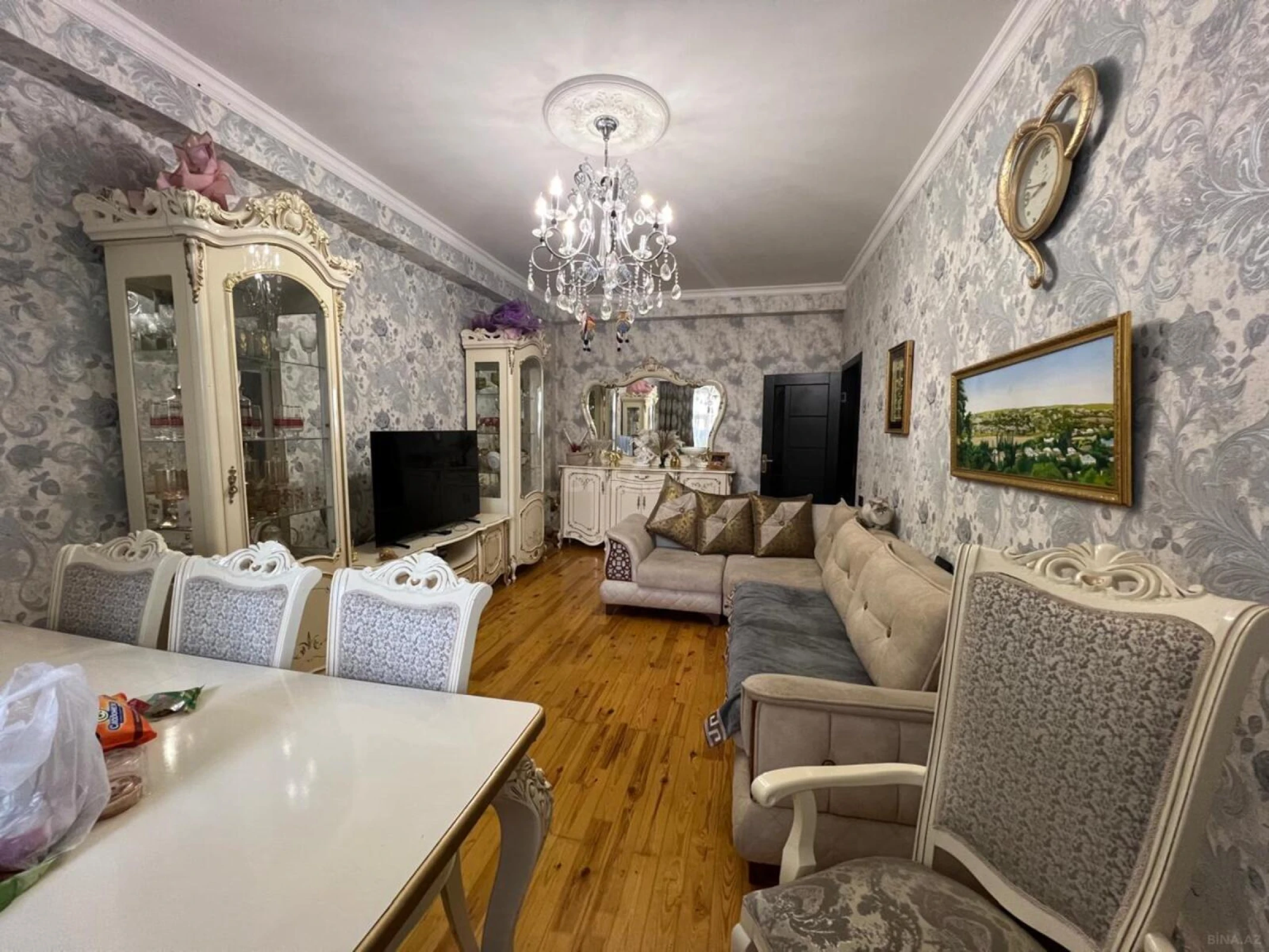 Satılır 3 otaqlı mənzil 96 m²