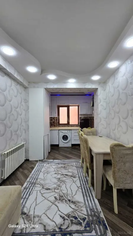 Satılır 2 otaqlı mənzil 45 m²