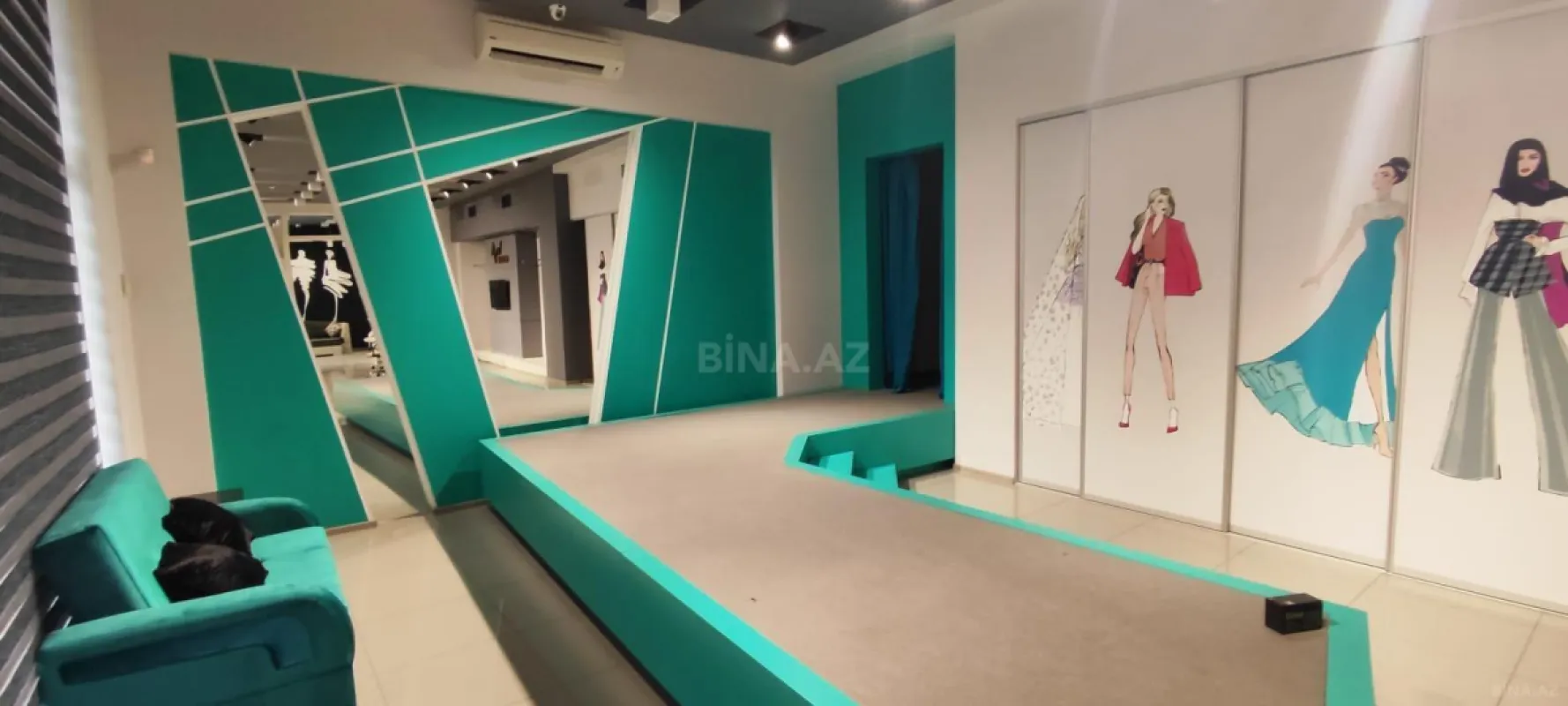 Kirayə verilir obyekt 230 m²