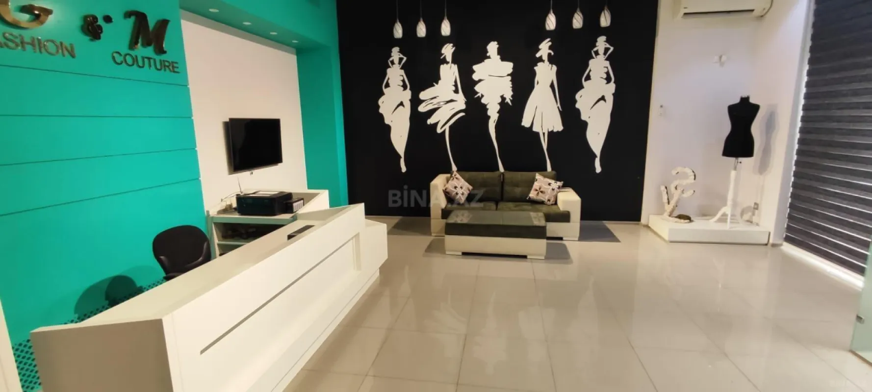 Kirayə verilir obyekt 230 m²