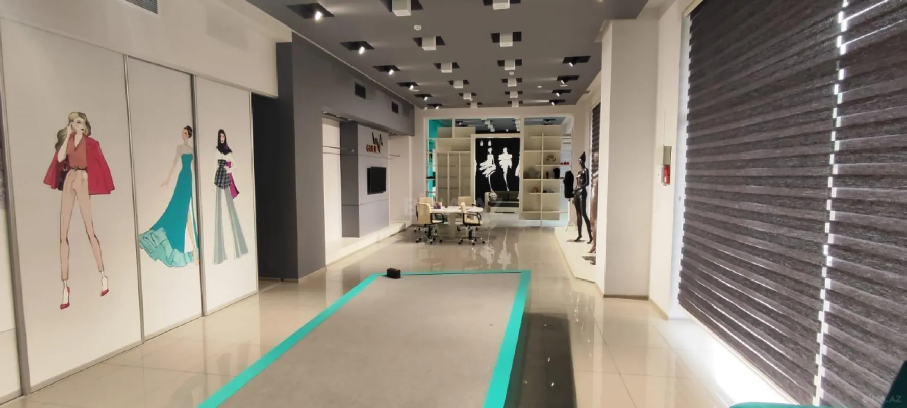 Kirayə verilir obyekt 230 m²