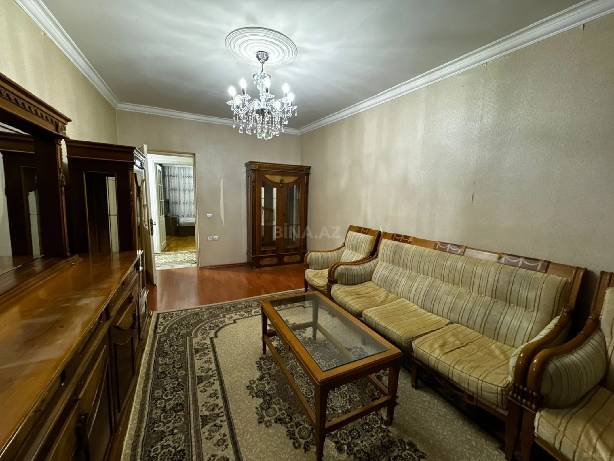 Kirayə verilir 2 otaqlı mənzil 55 m²