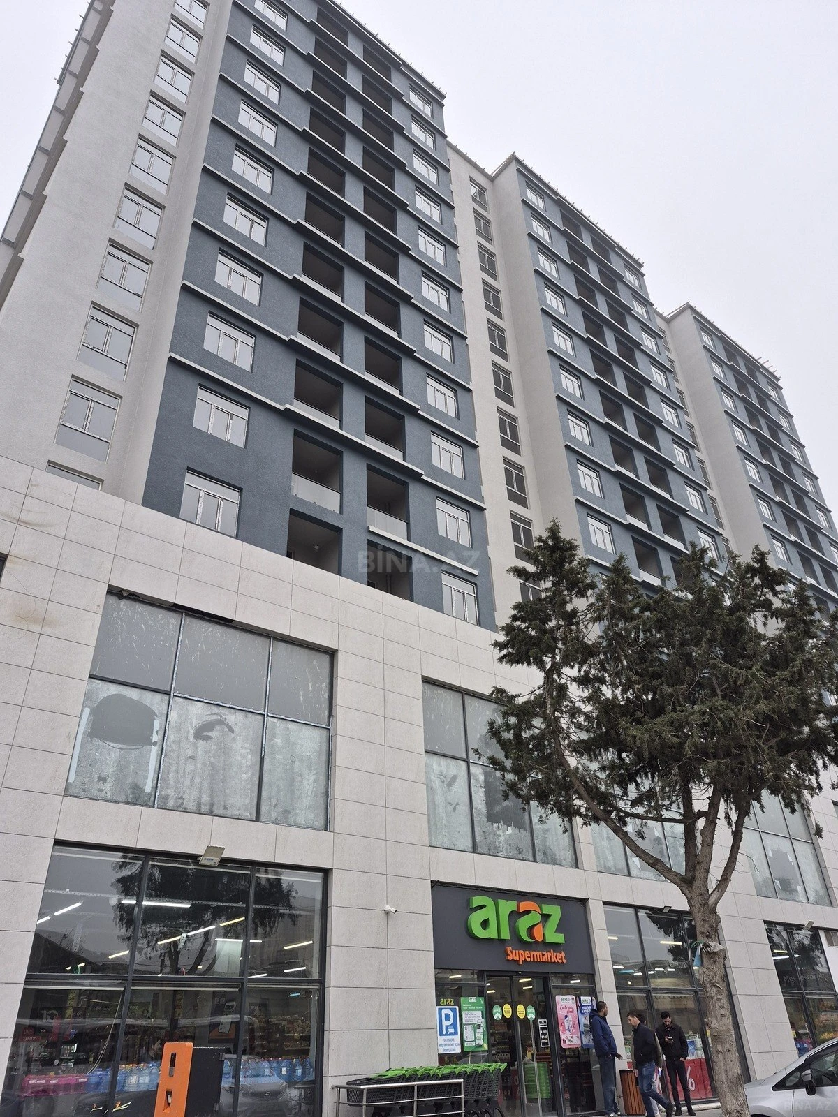 Satılır 2 otaqlı mənzil 87.4 m²
