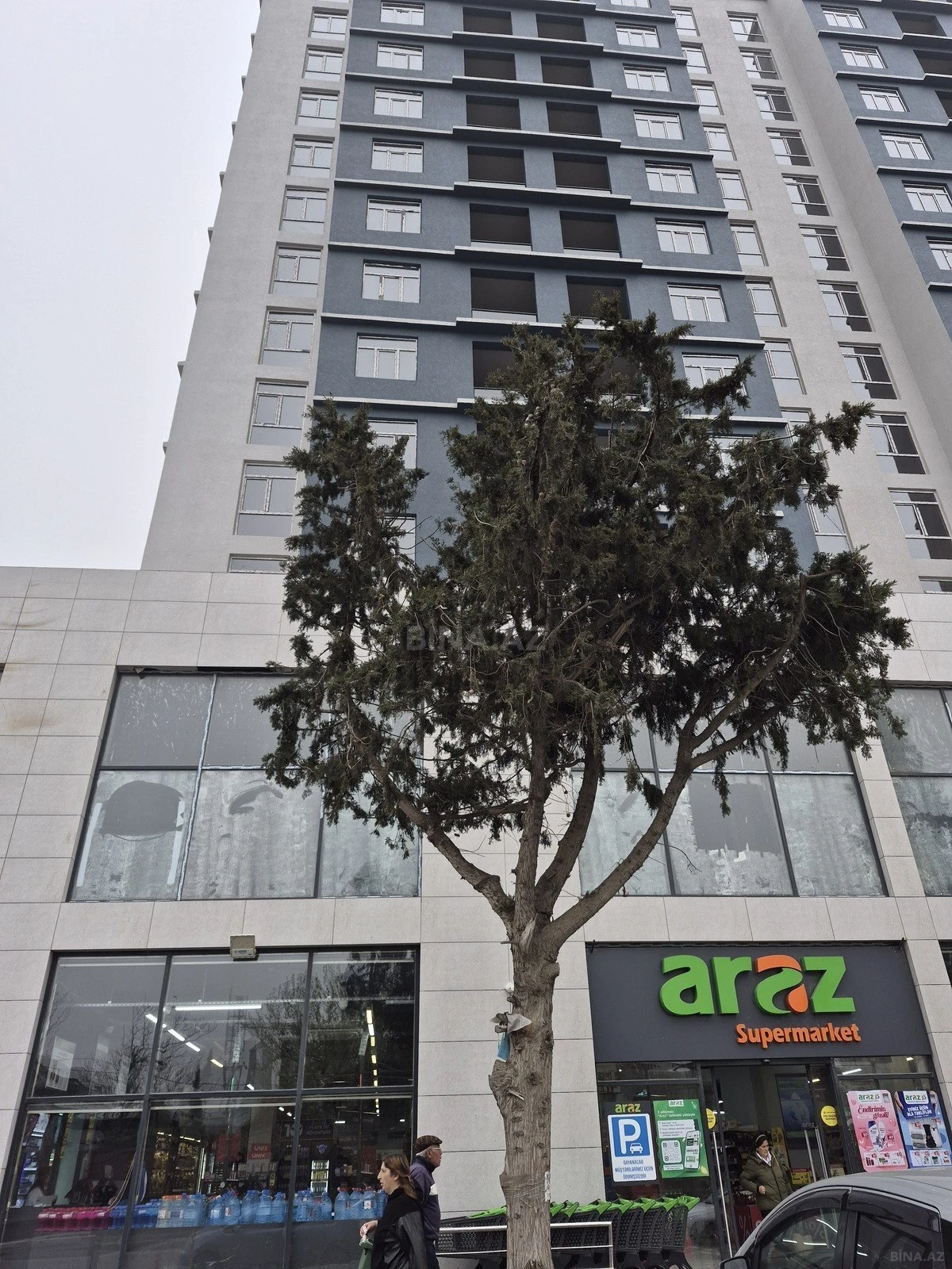 Satılır 2 otaqlı mənzil 87.4 m²
