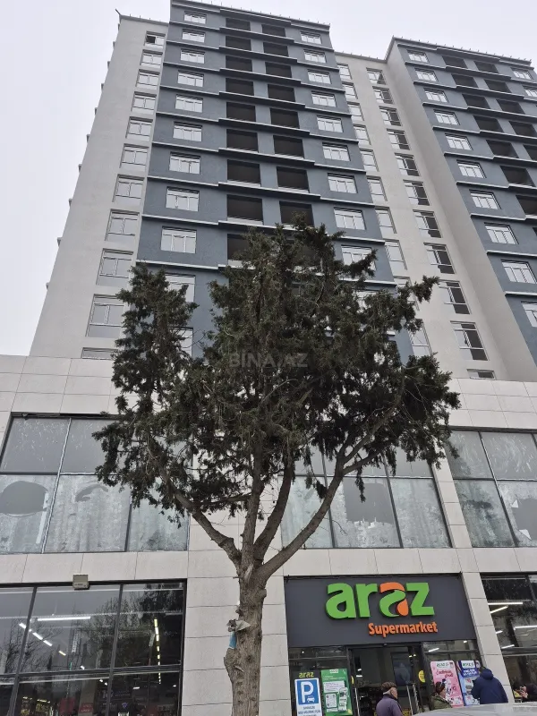 Satılır 2 otaqlı mənzil 87.4 m²