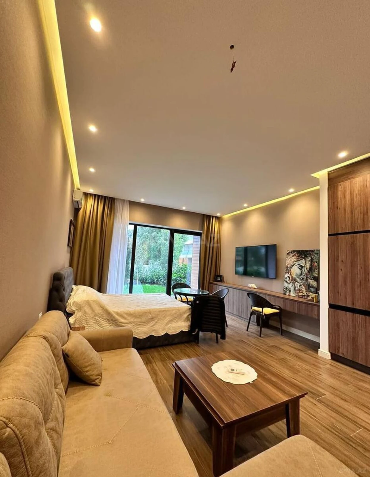 Kirayə verilir 1 otaqlı mənzil 50 m²