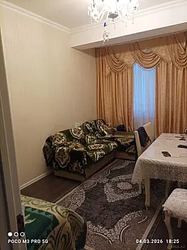 Satılır 1 otaqlı mənzil 35 m²
