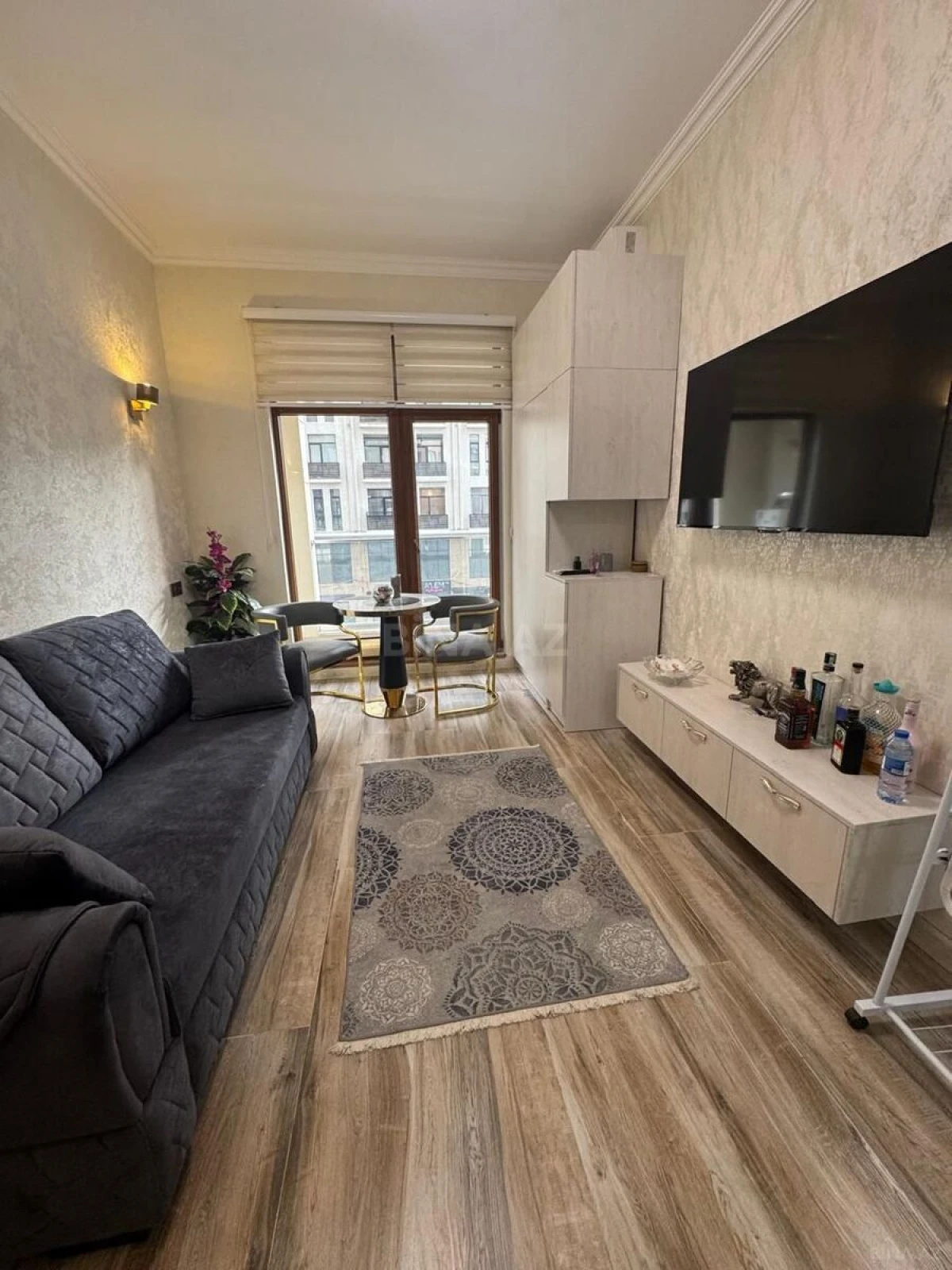 Kirayə verilir 1 otaqlı mənzil 40 m²