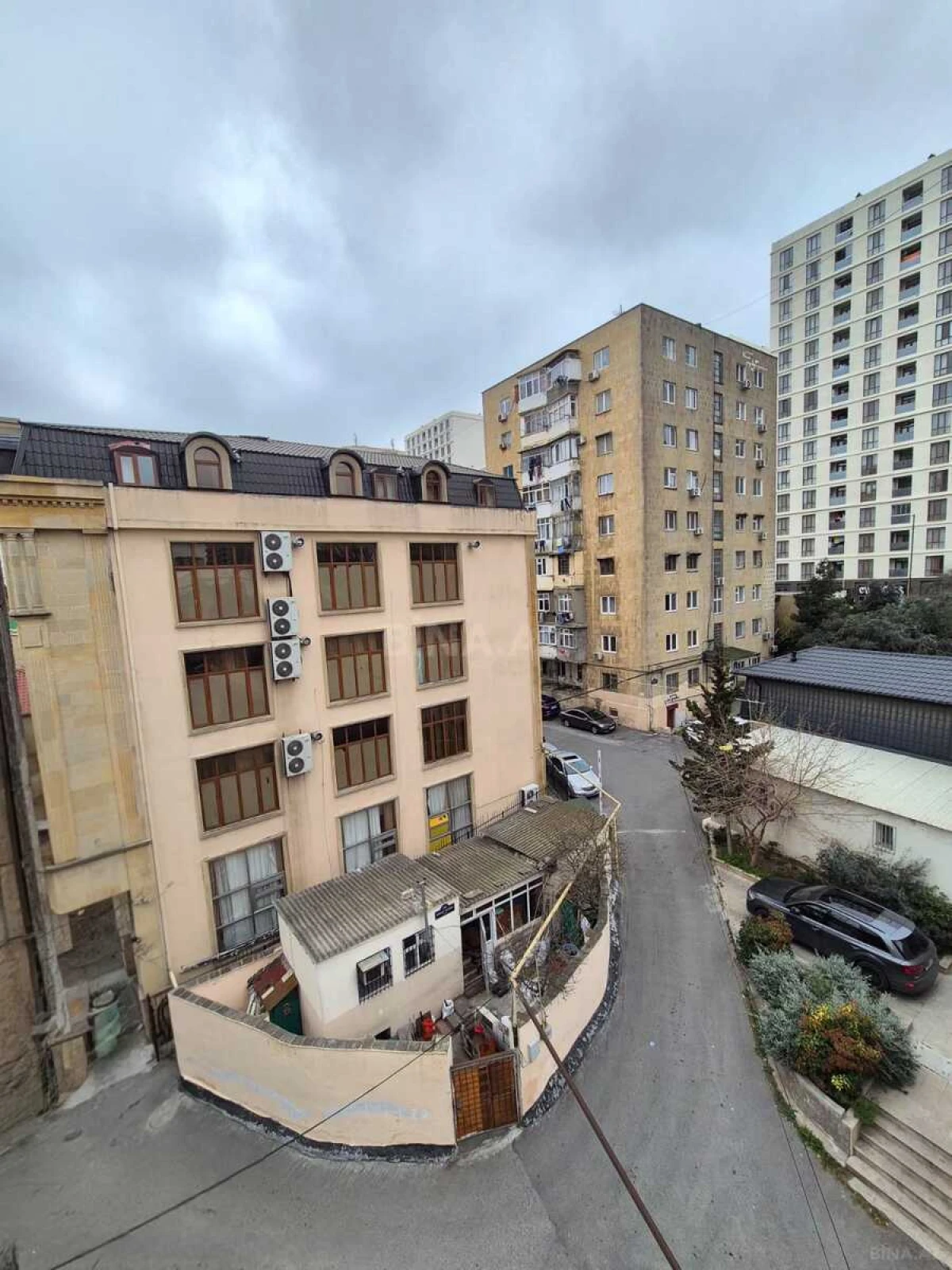 Satılır 2 otaqlı mənzil 35 m²