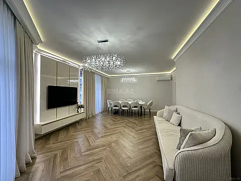 Kirayə verilir 3 otaqlı mənzil 140 m²