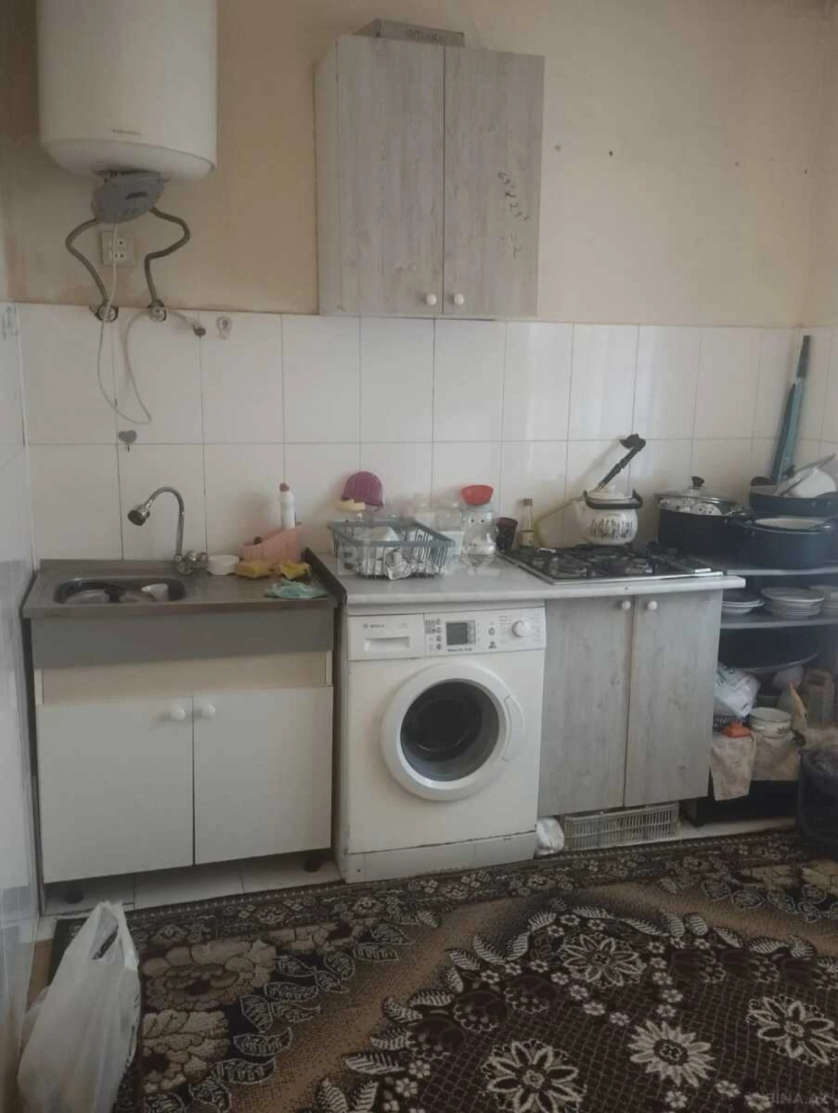 Satılır 2 otaqlı mənzil 60 m²