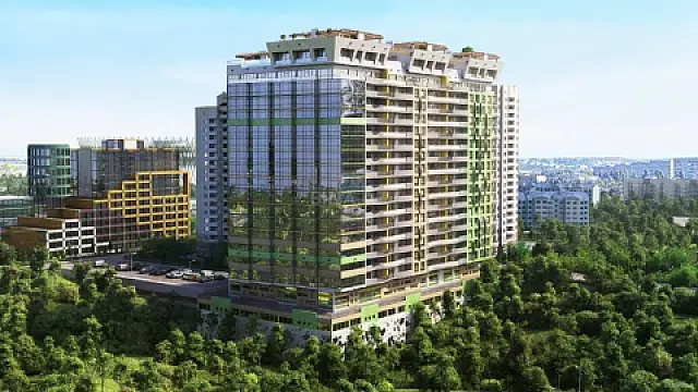 Satılır 3 otaqlı mənzil 128 m² — Bakı, Nəsimi 3 otaq 128.00 m²