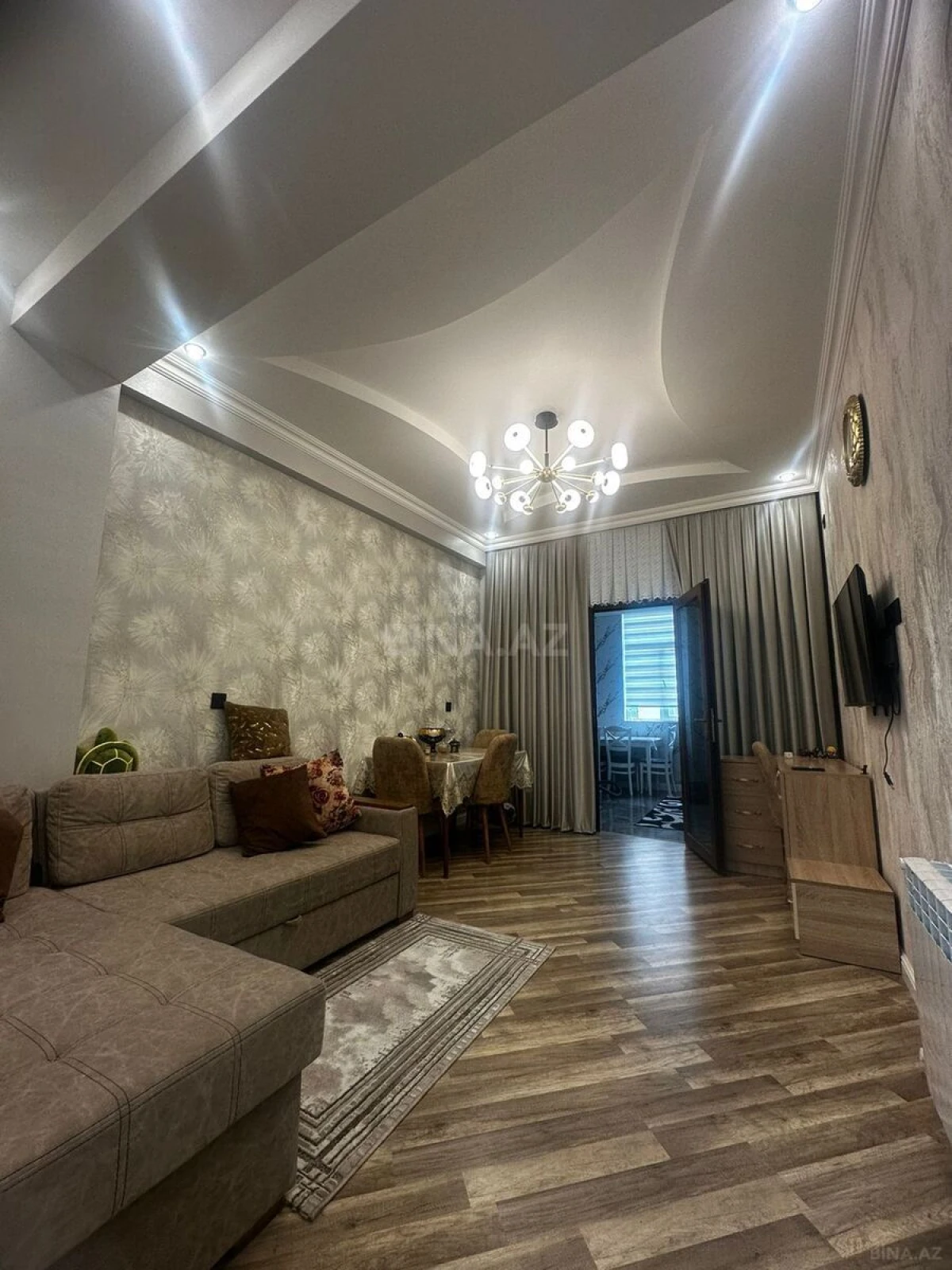 Satılır 2 otaqlı mənzil 65 m²