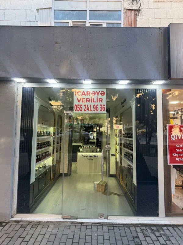 Kirayə verilir obyekt 75 m²